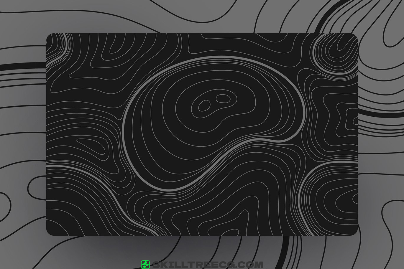 图片[2]-Topographic Vector Pattern（096479）-技能树